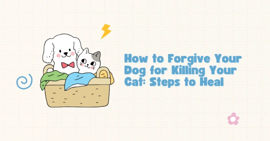 how to forgive your dog for killing your cat